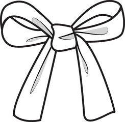 Bow Vector Sketch