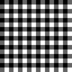 black and white plaid vector background