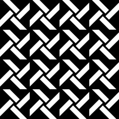 Black And White Pattern Vector 
