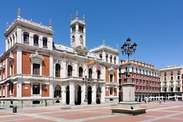 Casa Consistorial in Valladolid