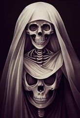 Evil Nun Ghost - Modern Horrors