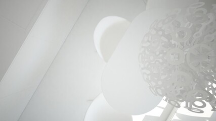 Living Architecture 3D blanc