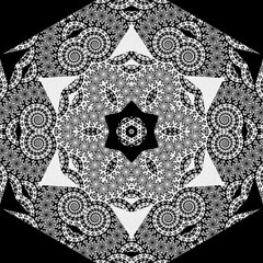 abstract black and white background