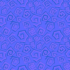 Abstract summer seamless cartoon markers zigzag pattern for wrapping and kids clothes print and swimsuit fabrics