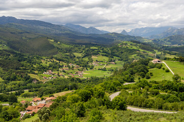 View of Nansa Valley