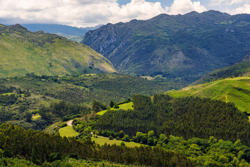 View of Nansa Valley