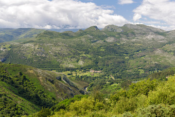 View of Nansa Valley