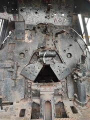 Fototapeta premium old locomotive