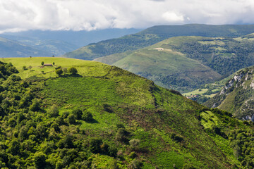 Fototapeta premium View of Nansa Valley