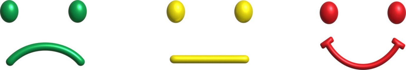 face emoticon smile on dark background.Customer service,service mind,service rating.Photo concept of satisfaction survey and smiling face icons time.