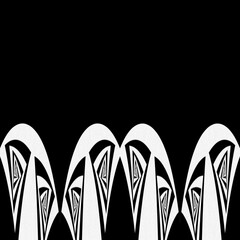 black and white background