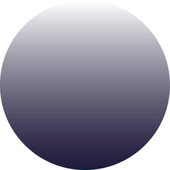 Circle With Gradation Of Light Purple And Dark Purple