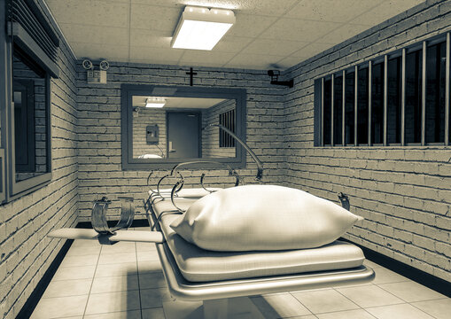 observation room scene