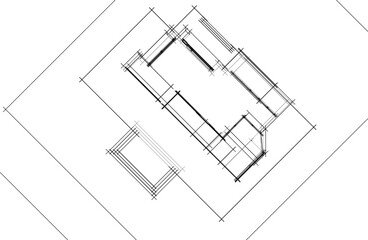 house plan blueprint