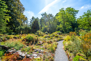 Botanischer Garten, Giessen, Hessen, Deutschland 