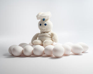 Pillsbury Doughboy, King of the Kitchen