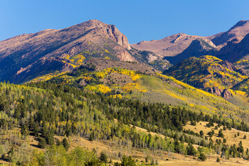 Autumn Pikes Peak