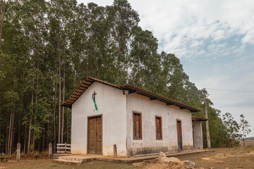 church in the city of Catas Altas, State of Minas Gerais, Brazil