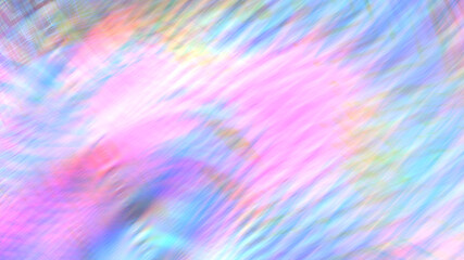 Abstract multicolored glowing blurred background