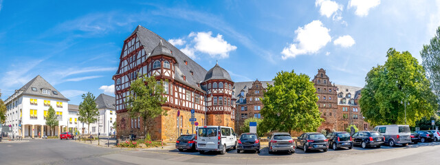 Neues Schloss, Giessen, Hessen, Deutschland 