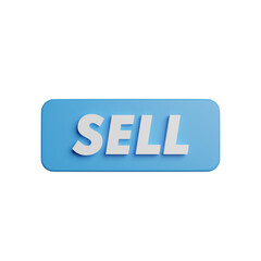Button Sign Sell