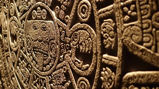 Mayan Stone Seal