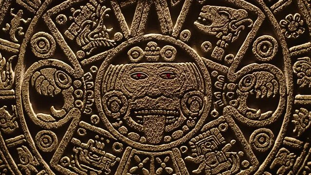 Mayan Stone Seal