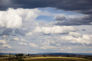 Clouds over a Farm