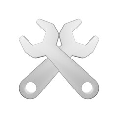Two Cross Wrench Tools Utility
