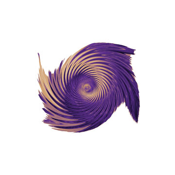 Abstract digital artwork illustration design