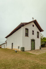 Fototapeta na wymiar church in the city of Catas Altas, State of Minas Gerais, Brazil