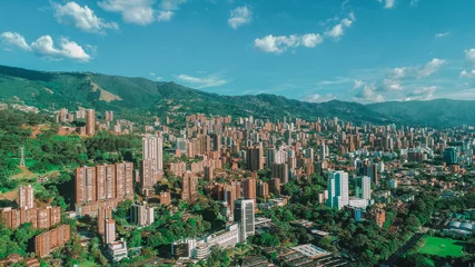 Foto op Canvas Medellin, Colombia © Luciano