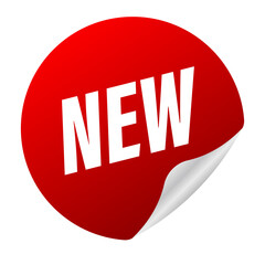 New Sale banner badge. Sticker collection. Ribbon banner. Business  illustration.  label tag. Store label.