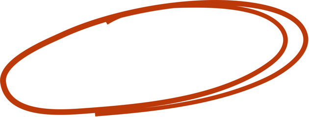 Hand Drawn Highlight Marker