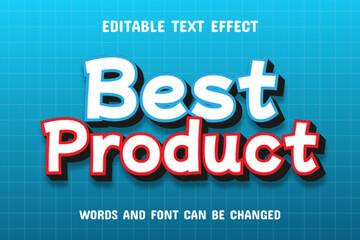 Best product 3d text effect