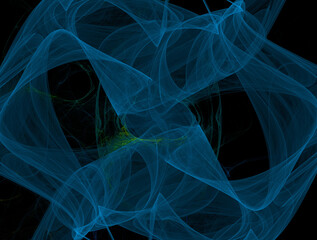Imaginatory fractal abstract background Image