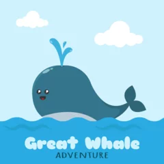 Rucksack Great whale adventure © CEMPLUNK