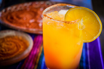 Tequila Sunrise - Bebida mexicana
