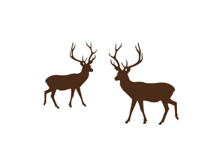 Naklejka na ściany i meble Deer vector design and illustration.