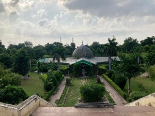 Beautiful Garden View, India Gate