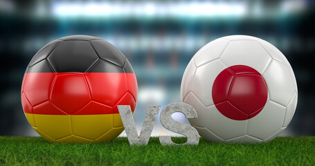 Football world cup group E Germany vs Japan