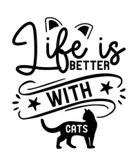 Cat SVG Design