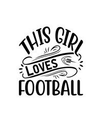 Football SVG Design