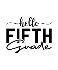 Back to School SVG Design