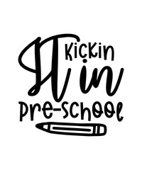 Back to School SVG Design