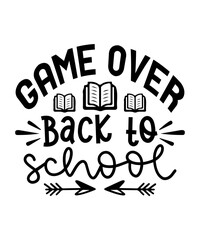 Back to School SVG Design