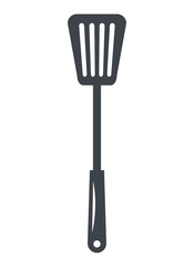 spatule kitchen utensil silhouette