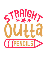 Back to School SVG Design