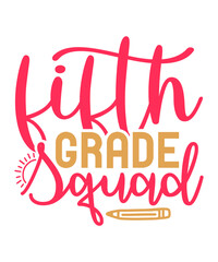 Back to School SVG Design
