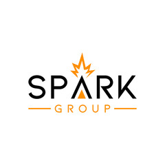 Spark  Logo Template Design Creative idea 